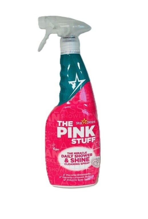 The Pink Stuff vannas istabas tīrīšanas līdzeklis ikdienas lietošanai
